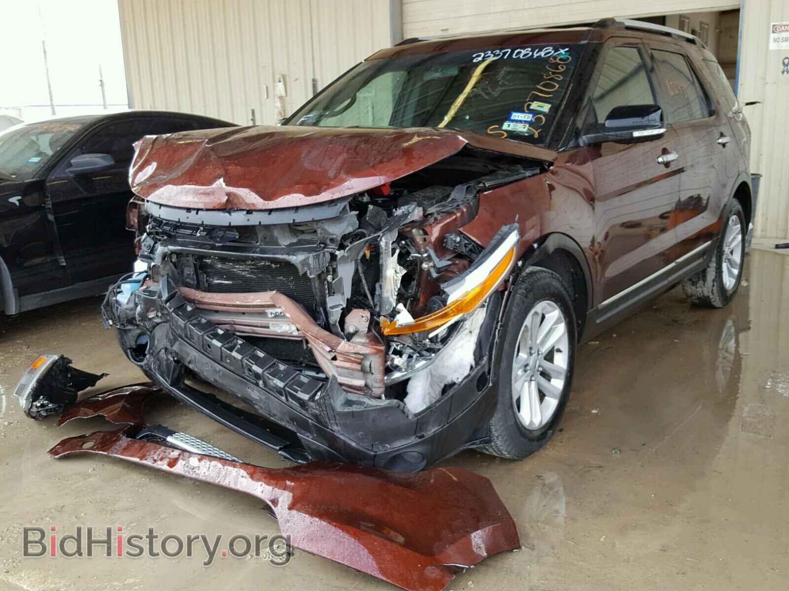2015 FORD EXPLORER - VIN: 1FM5K7D80FGB68726 - Photo 2