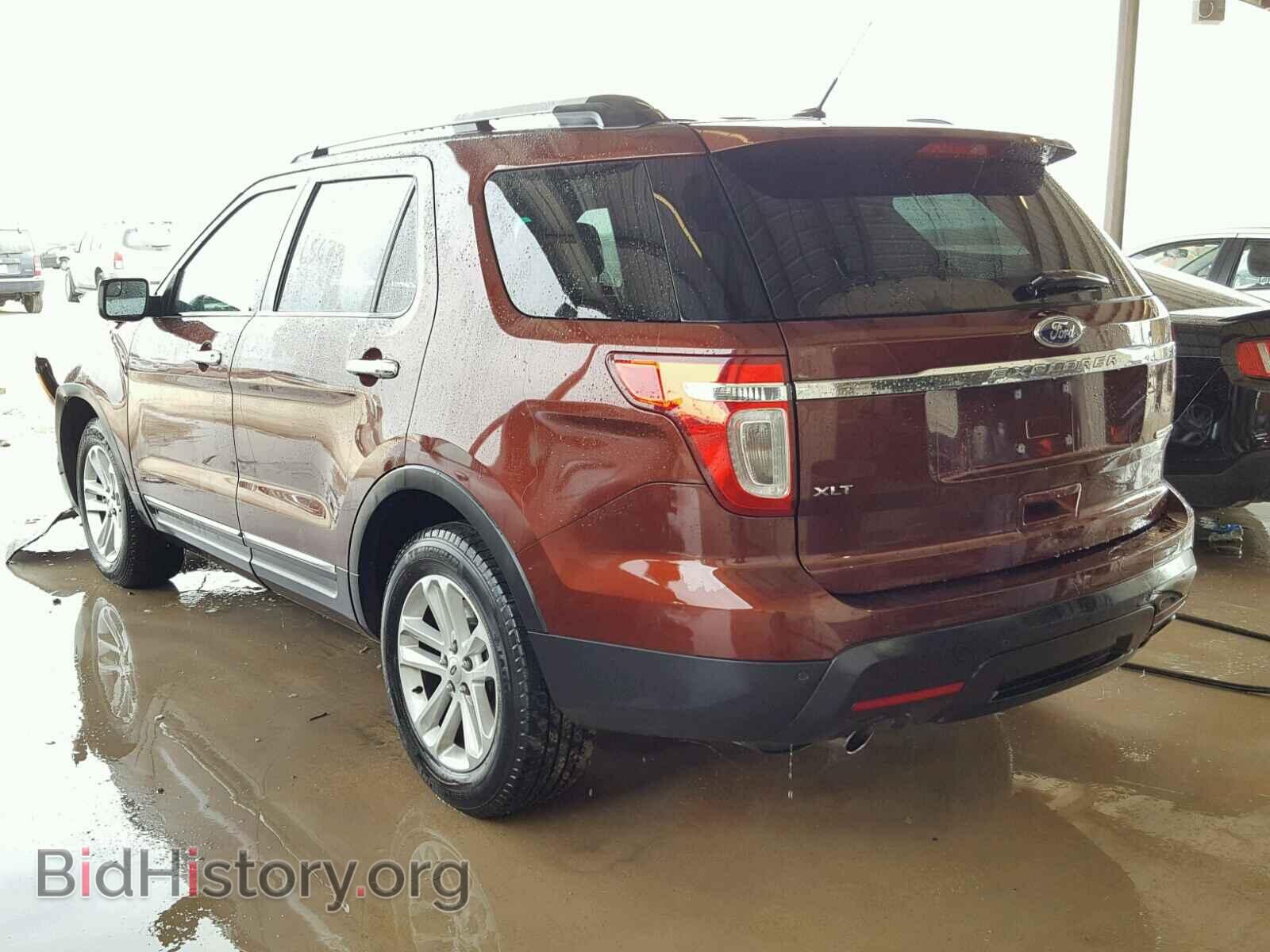 2015 FORD EXPLORER - VIN: 1FM5K7D80FGB68726 - Photo 3