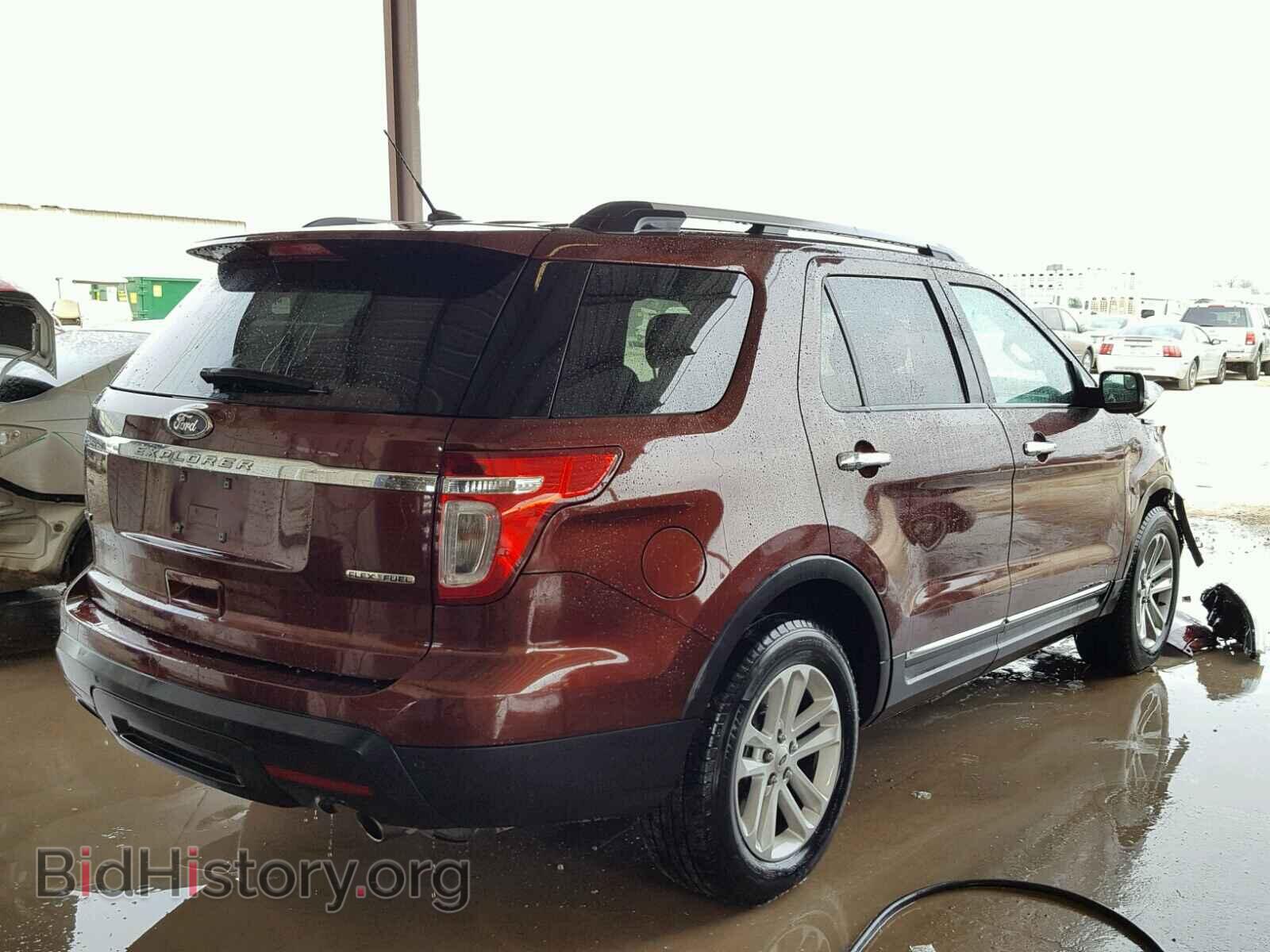 2015 FORD EXPLORER - VIN: 1FM5K7D80FGB68726 - Photo 4