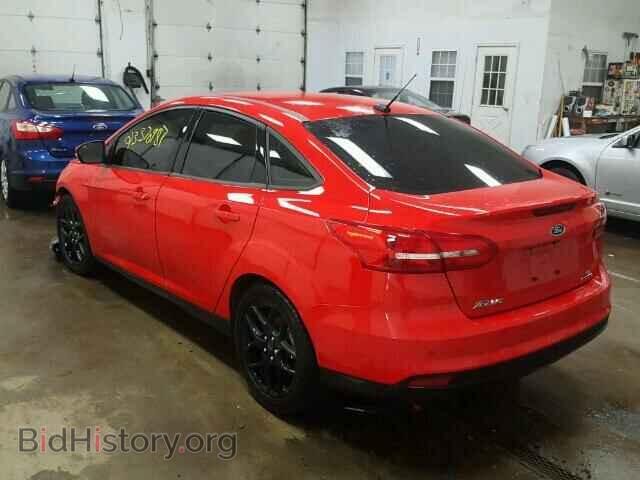 2016 FORD FOCUS - VIN: 1FADP3F29GL378713 - Фото 3