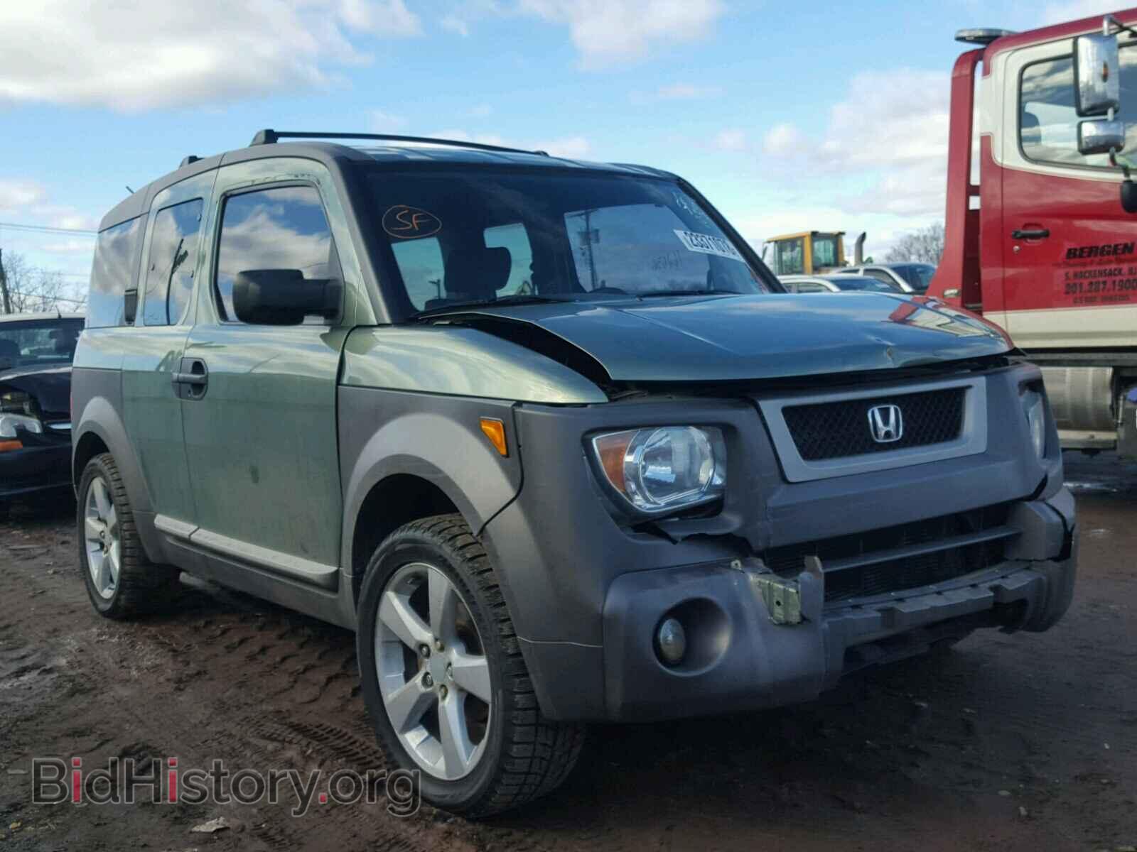 Фотография 5J6YH28513L045582 - HONDA ELEMENT 2003