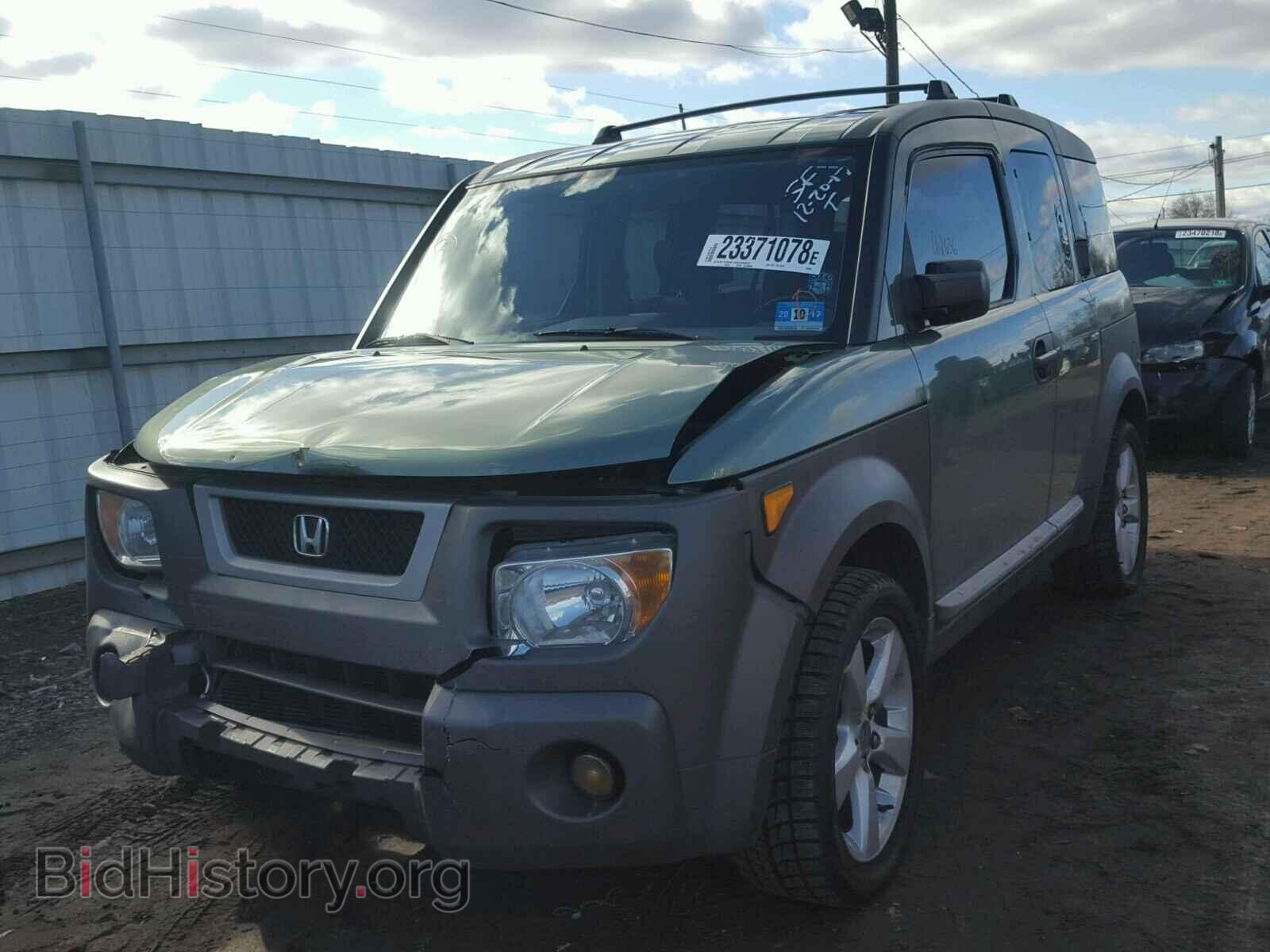 2003 HONDA ELEMENT - VIN: 5J6YH28513L045582 - Фото 2