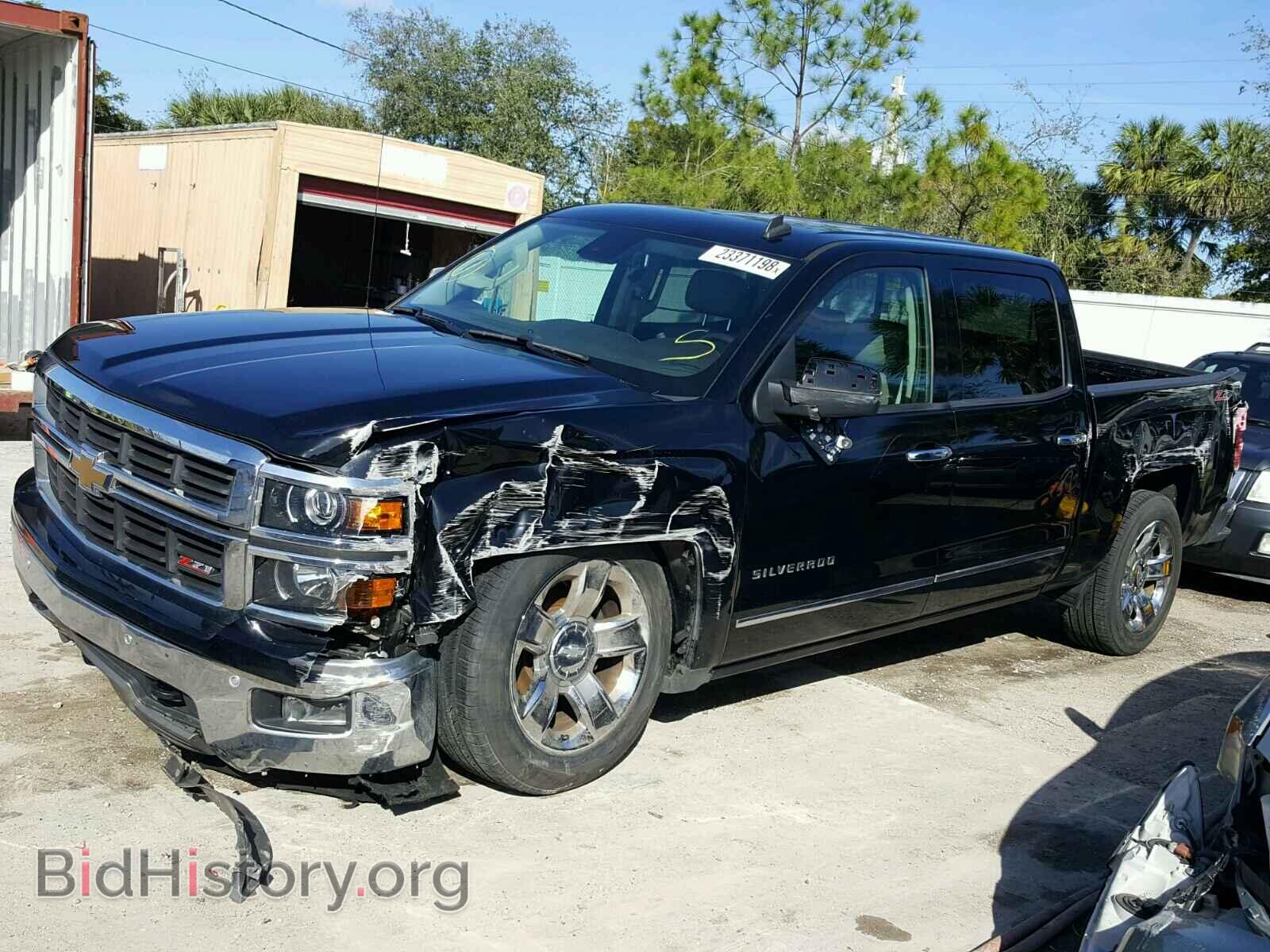 2014 CHEVROLET SILVERADO - VIN: 3GCPCSEC6EG388925 - Photo 2