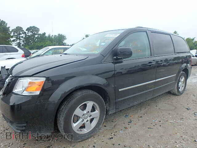 2010 DODGE CARAVAN - VIN: 2D4RN5D16AR458788 - Фото 2