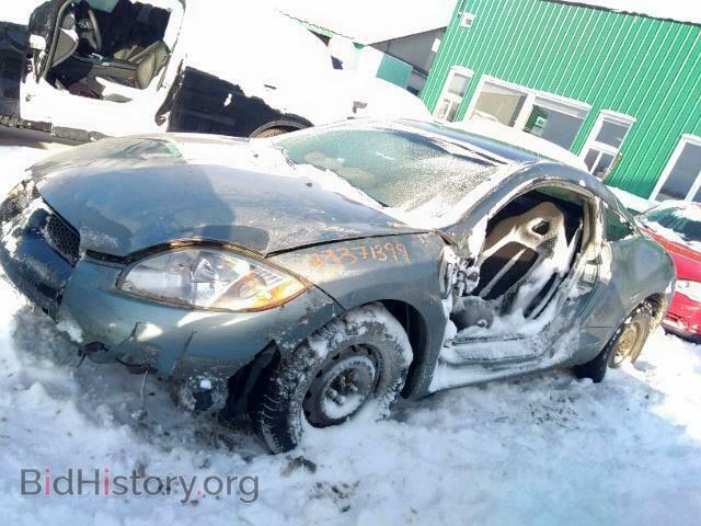 2007 MITSUBISHI ECLIPSE - VIN: 4A3AK24F27E601932 - Photo 2