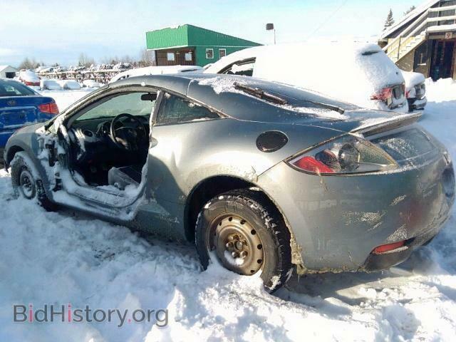 2007 MITSUBISHI ECLIPSE - VIN: 4A3AK24F27E601932 - Photo 3