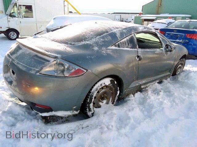 2007 MITSUBISHI ECLIPSE - VIN: 4A3AK24F27E601932 - Photo 4