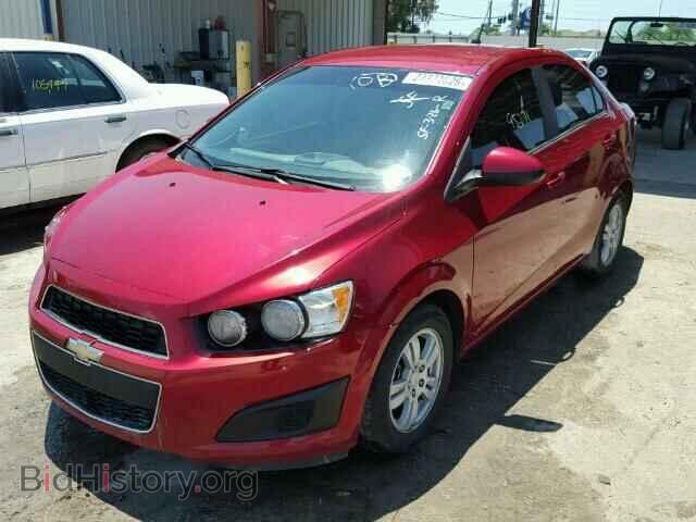 2012 CHEVROLET SONIC - VIN: 1G1JC5SH2C4178154 - Фото 2