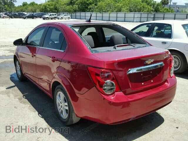 2012 CHEVROLET SONIC - VIN: 1G1JC5SH2C4178154 - Фото 3
