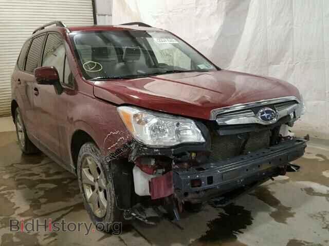 Фотография JF2SJADC9FH487503 - SUBARU FORESTER 2015