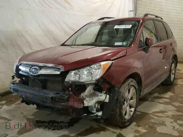 2015 SUBARU FORESTER - VIN: JF2SJADC9FH487503 - Фото 2