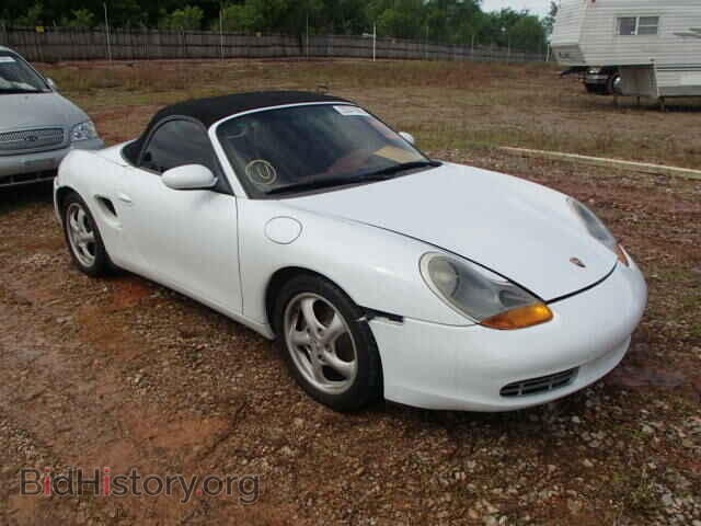 Фотография WP0CA2987VS620421 - PORSCHE BOXSTER 1997