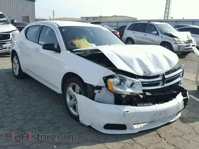 Фотография 1C3CDZAB1DN740577 - DODGE AVENGER 2013