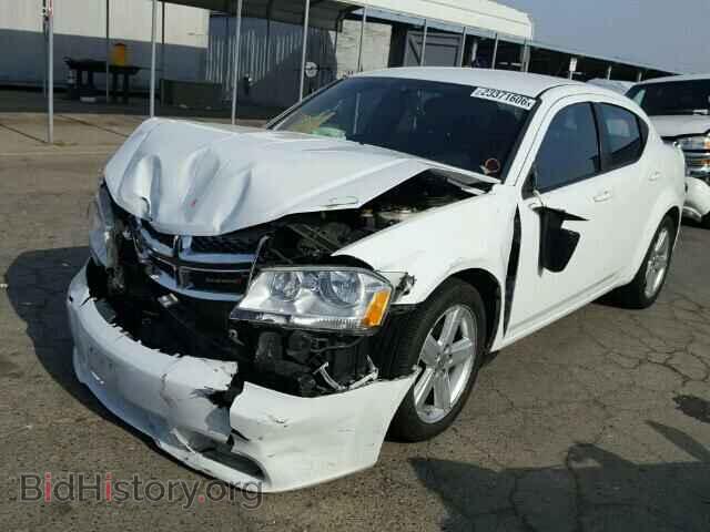 2013 DODGE AVENGER - VIN: 1C3CDZAB1DN740577 - Photo 2