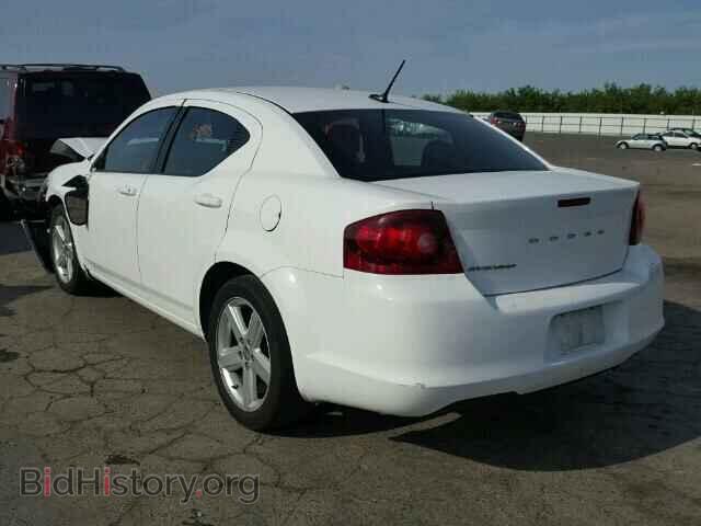 2013 DODGE AVENGER - VIN: 1C3CDZAB1DN740577 - Photo 3