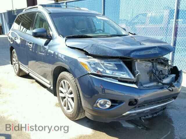 Фотография 5N1AR2MN5EC673265 - NISSAN PATHFINDER 2014