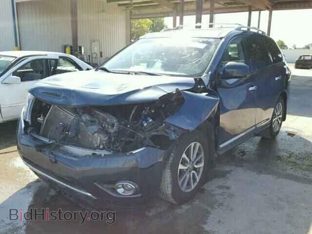 2014 NISSAN PATHFINDER - VIN: 5N1AR2MN5EC673265 - Фото 2