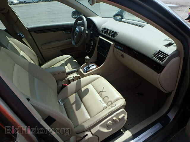 2006 AUDI A4 - VIN: WAUKF78E26A169839 - Фото 5