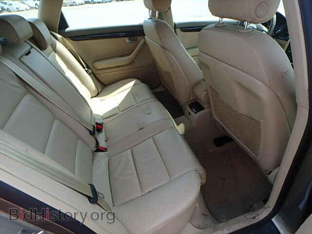 2006 AUDI A4 - VIN: WAUKF78E26A169839 - Фото 6