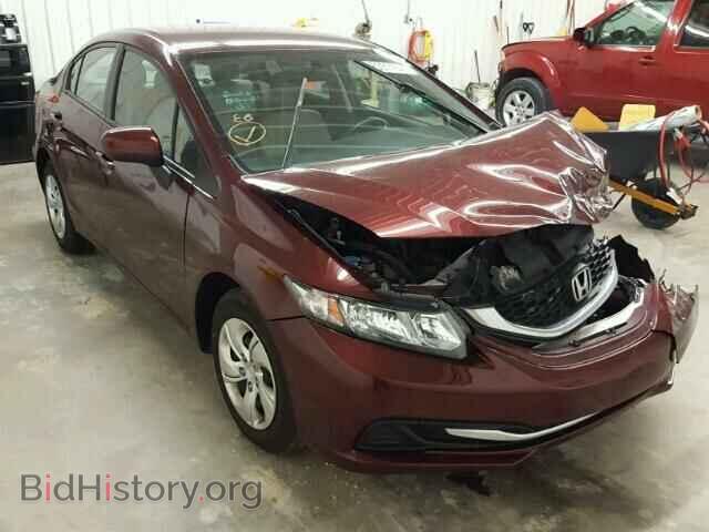 Фотография 19XFB2F5XEE041088 - HONDA CIVIC 2014