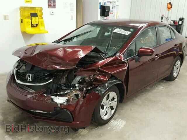 2014 HONDA CIVIC - VIN: 19XFB2F5XEE041088 - Photo 2