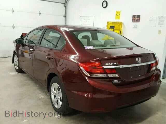 2014 HONDA CIVIC - VIN: 19XFB2F5XEE041088 - Photo 3