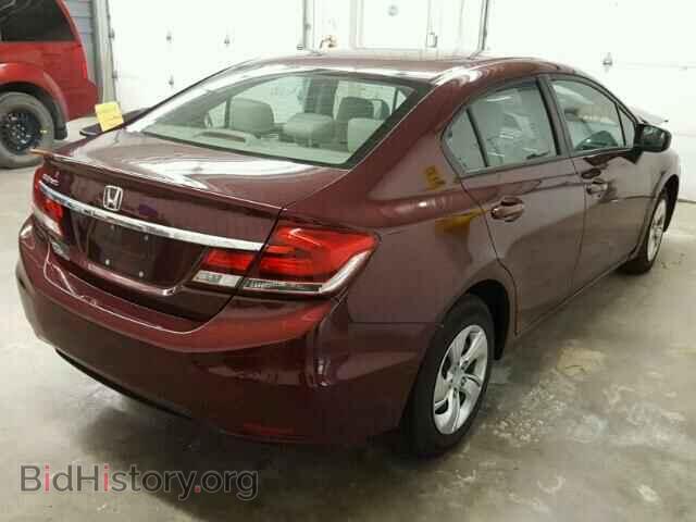 2014 HONDA CIVIC - VIN: 19XFB2F5XEE041088 - Photo 4