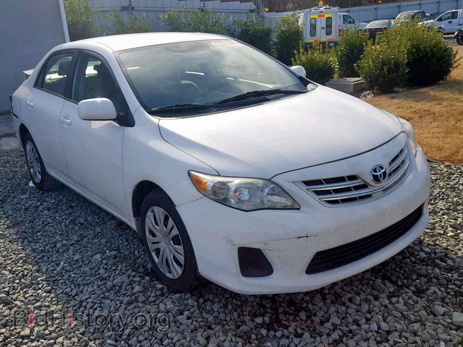 Фотография 2T1BU4EE2DC006824 - TOYOTA COROLLA BA 2013