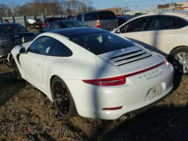 2015 PORSCHE 911 - VIN: WP0AB2A98FS125204 - Фото 3