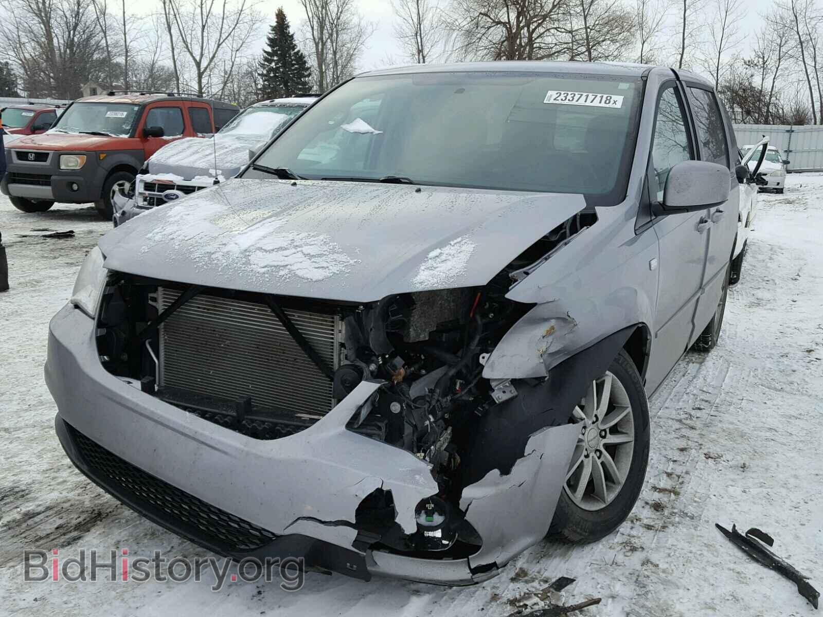 2014 DODGE CARAVAN - VIN: 2C4RDGBG8ER227254 - Photo 2