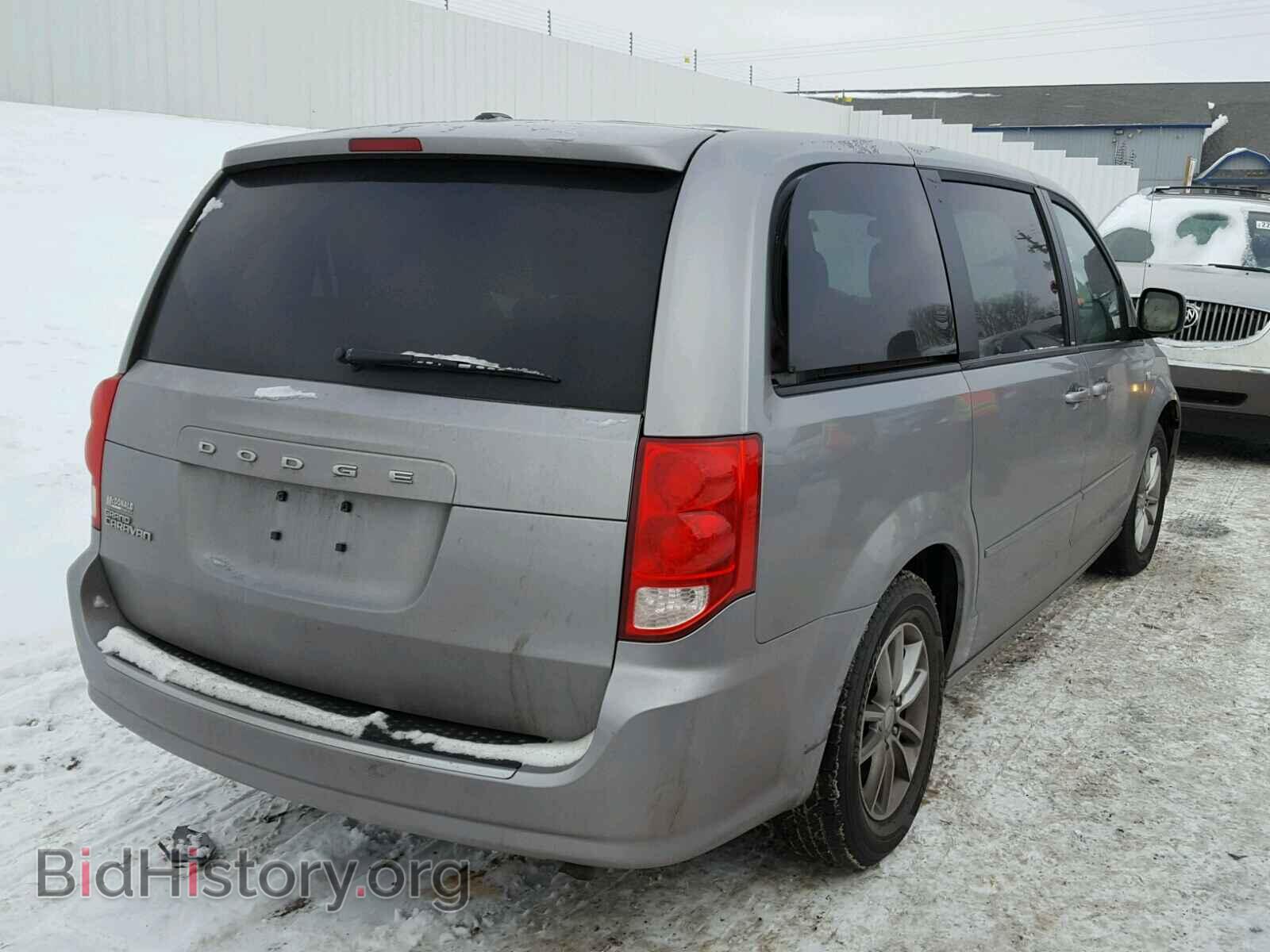 2014 DODGE CARAVAN - VIN: 2C4RDGBG8ER227254 - Photo 4