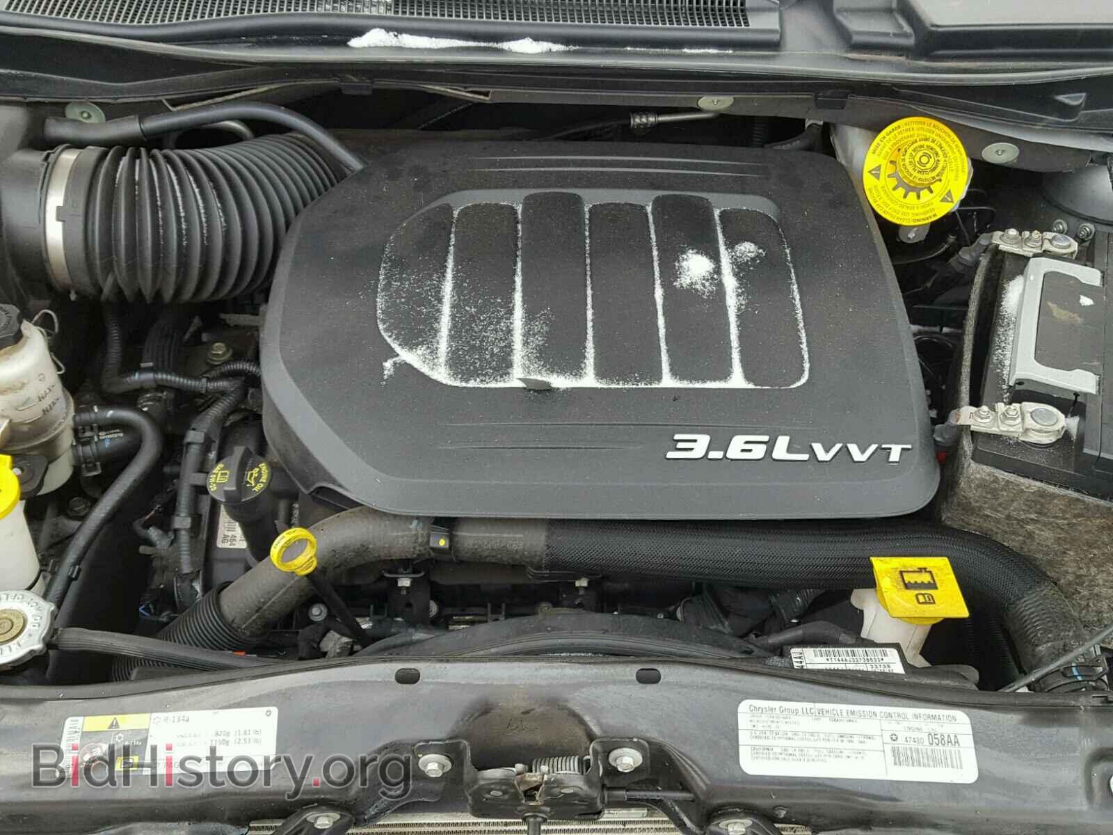 2014 DODGE CARAVAN - VIN: 2C4RDGBG8ER227254 - Photo 7