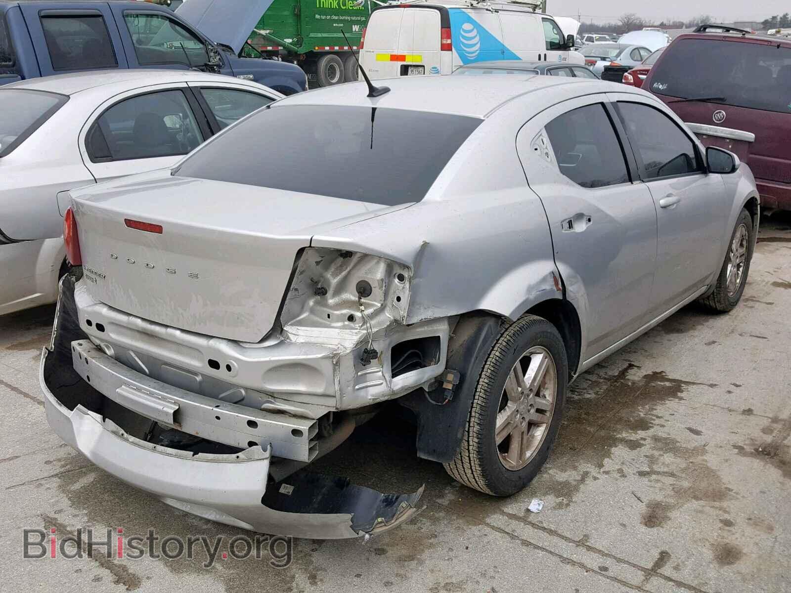 2011 DODGE AVENGER - VIN: 1B3BD1FB0BN528396 - Фото 4