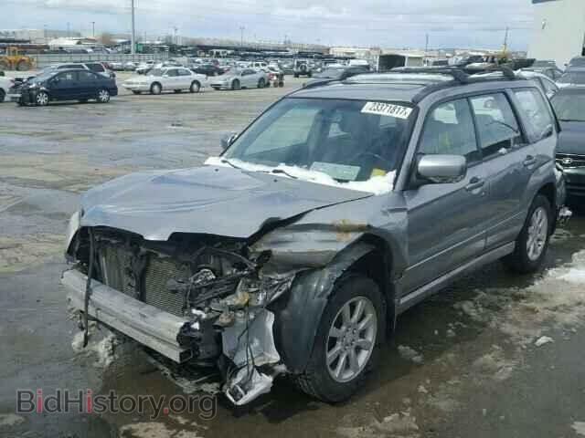 2007 SUBARU FORESTER - VIN: JF1SG65657H705592 - Фото 2
