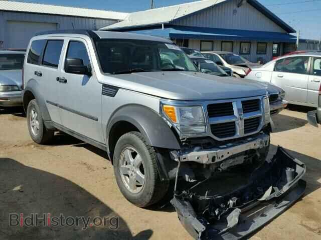 Photo 1D8GU28K77W589755 - DODGE NITRO 2007