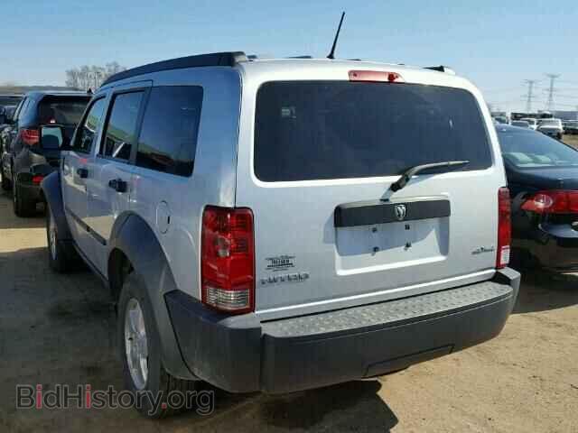 2007 DODGE NITRO - VIN: 1D8GU28K77W589755 - Photo 3