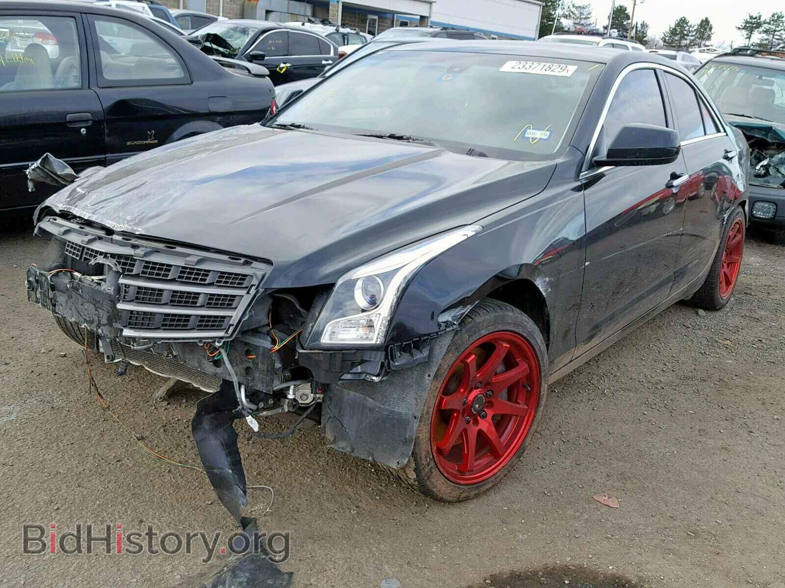 2013 CADILLAC ATS - VIN: 1G6AA5RX0D0168065 - Фото 2
