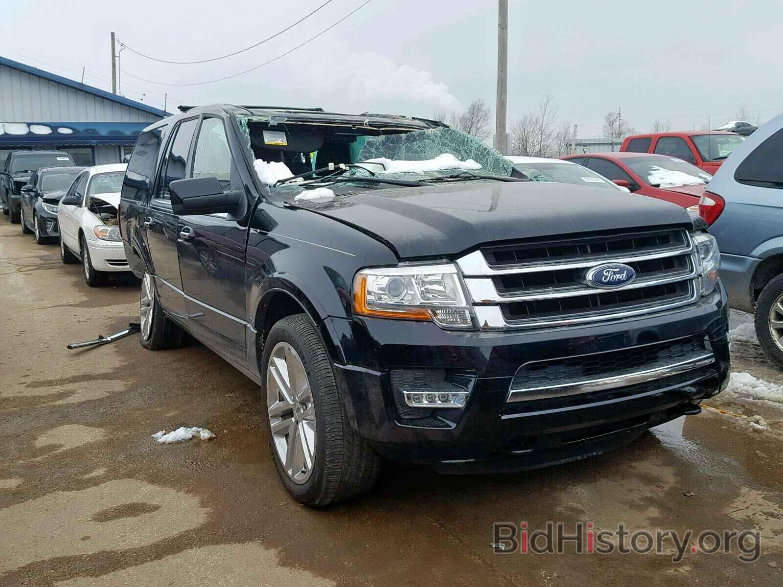 Photo 1FMJK2AT7GEF14441 - FORD EXPEDITION 2016