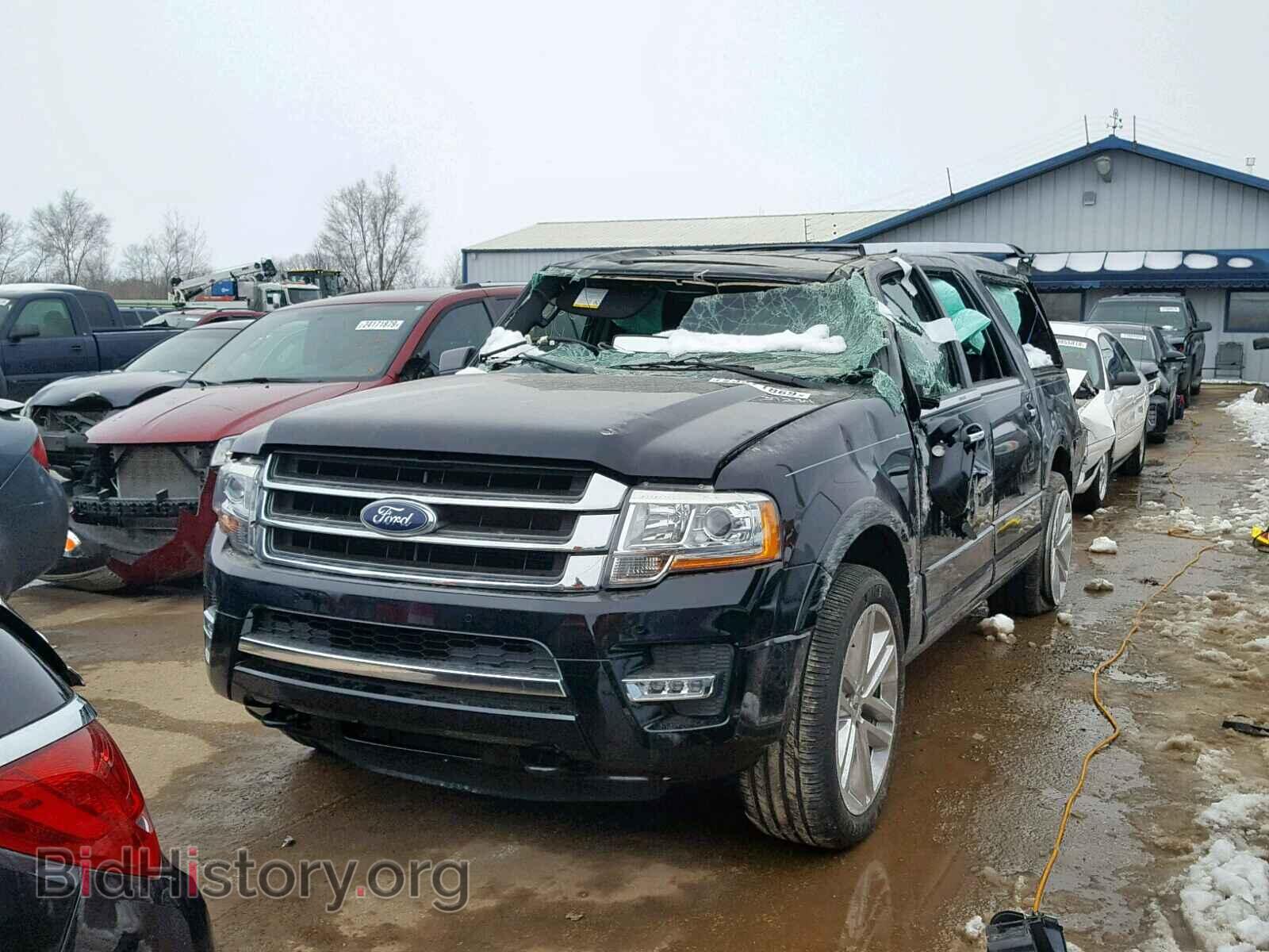 2016 FORD EXPEDITION - VIN: 1FMJK2AT7GEF14441 - Фото 2