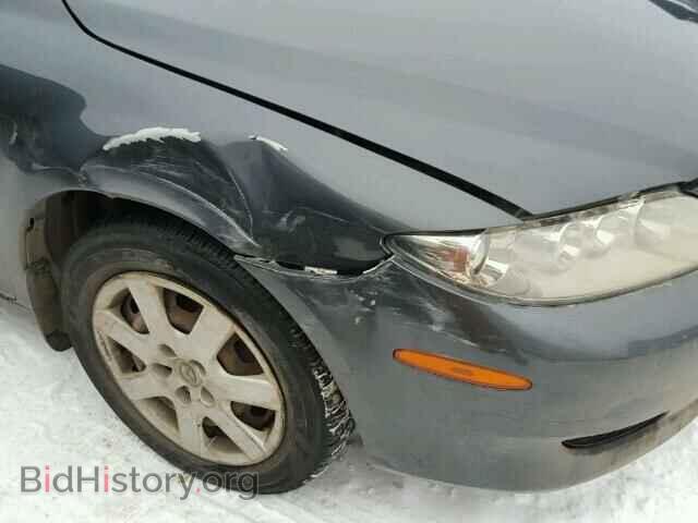2005 MAZDA 6 - VIN: 1YVFP80C855M65323 - Фото 9