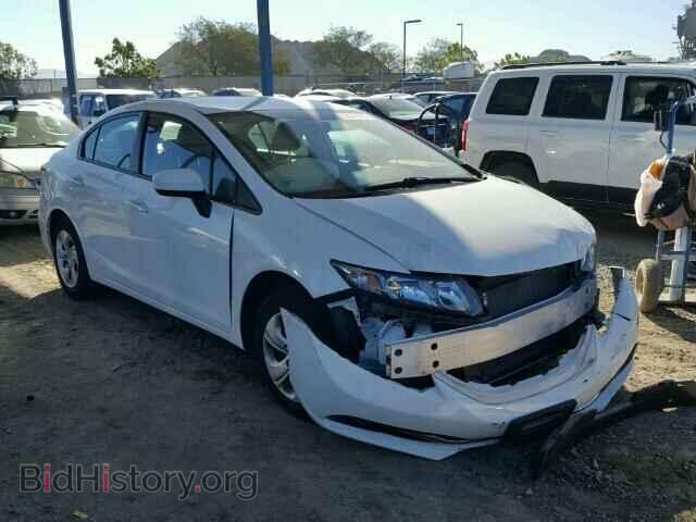 Фотография 19XFB2F51EE208518 - HONDA CIVIC 2014