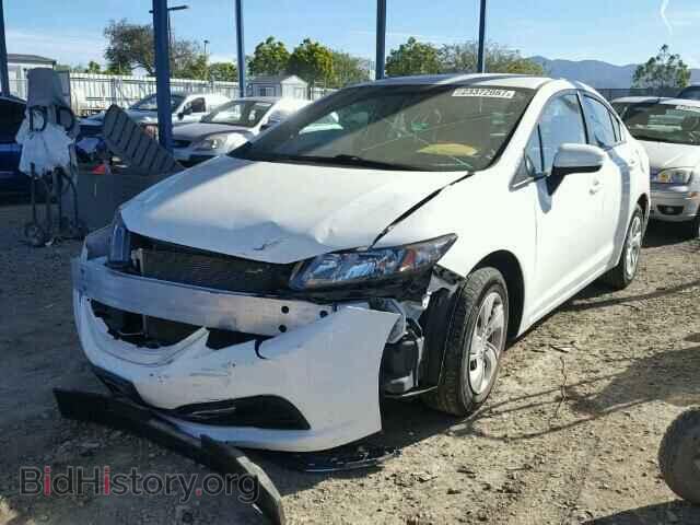 2014 HONDA CIVIC - VIN: 19XFB2F51EE208518 - Фото 2