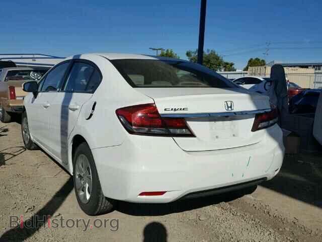 2014 HONDA CIVIC - VIN: 19XFB2F51EE208518 - Фото 3