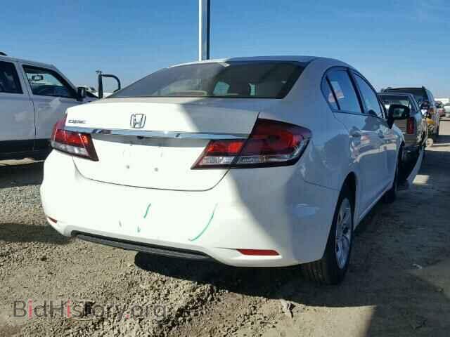 2014 HONDA CIVIC - VIN: 19XFB2F51EE208518 - Фото 4