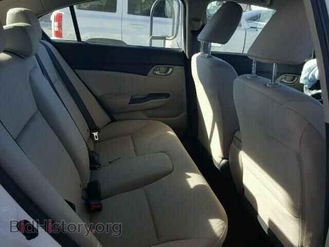 2014 HONDA CIVIC - VIN: 19XFB2F51EE208518 - Фото 6