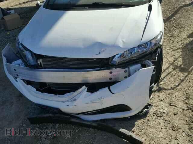 2014 HONDA CIVIC - VIN: 19XFB2F51EE208518 - Фото 9