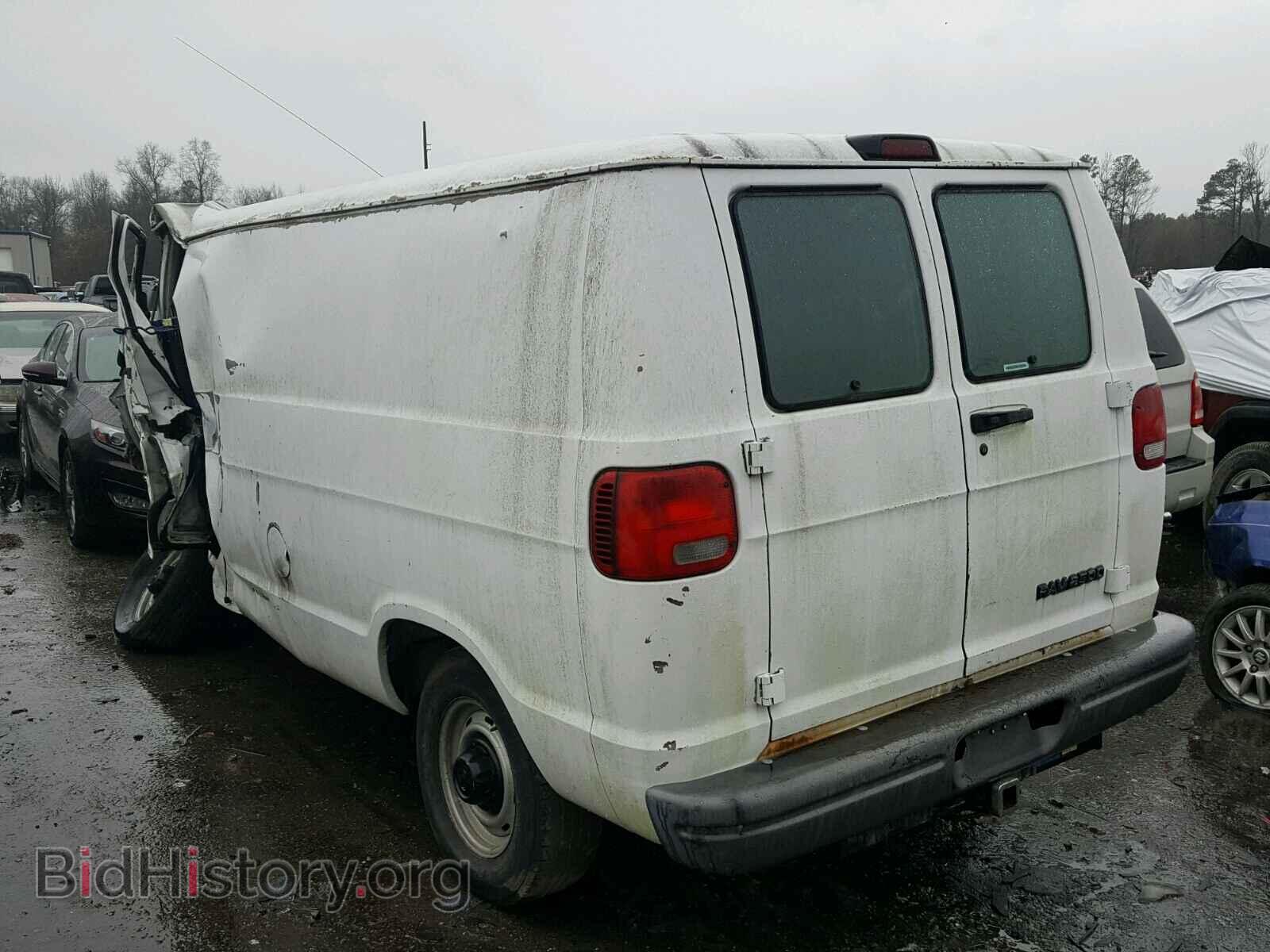 2001 DODGE RAM VAN - VIN: 2B7JB21Y71K522008 - Фото 3