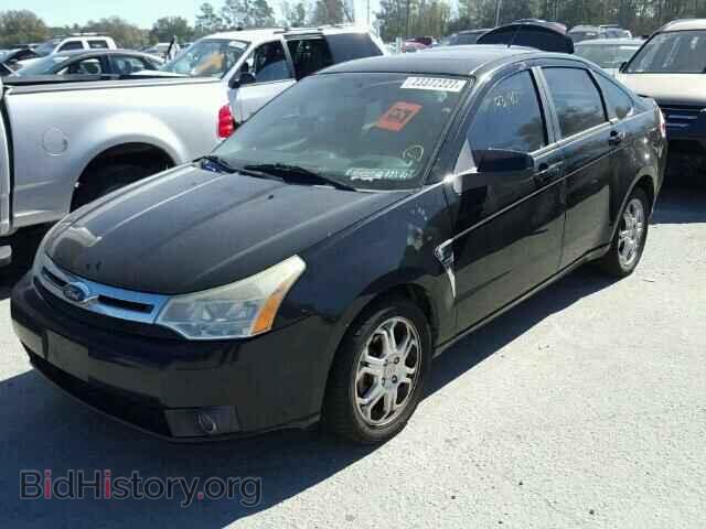 2008 FORD FOCUS - VIN: 1FAHP35N58W207003 - Фото 2