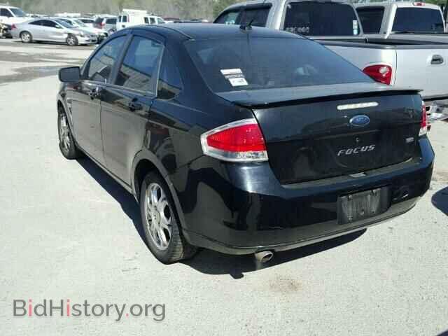 2008 FORD FOCUS - VIN: 1FAHP35N58W207003 - Фото 3