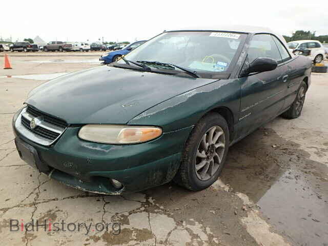 1996 CHRYSLER SEBRING - VIN: 3C3EL55H5TT297402 - Фото 2